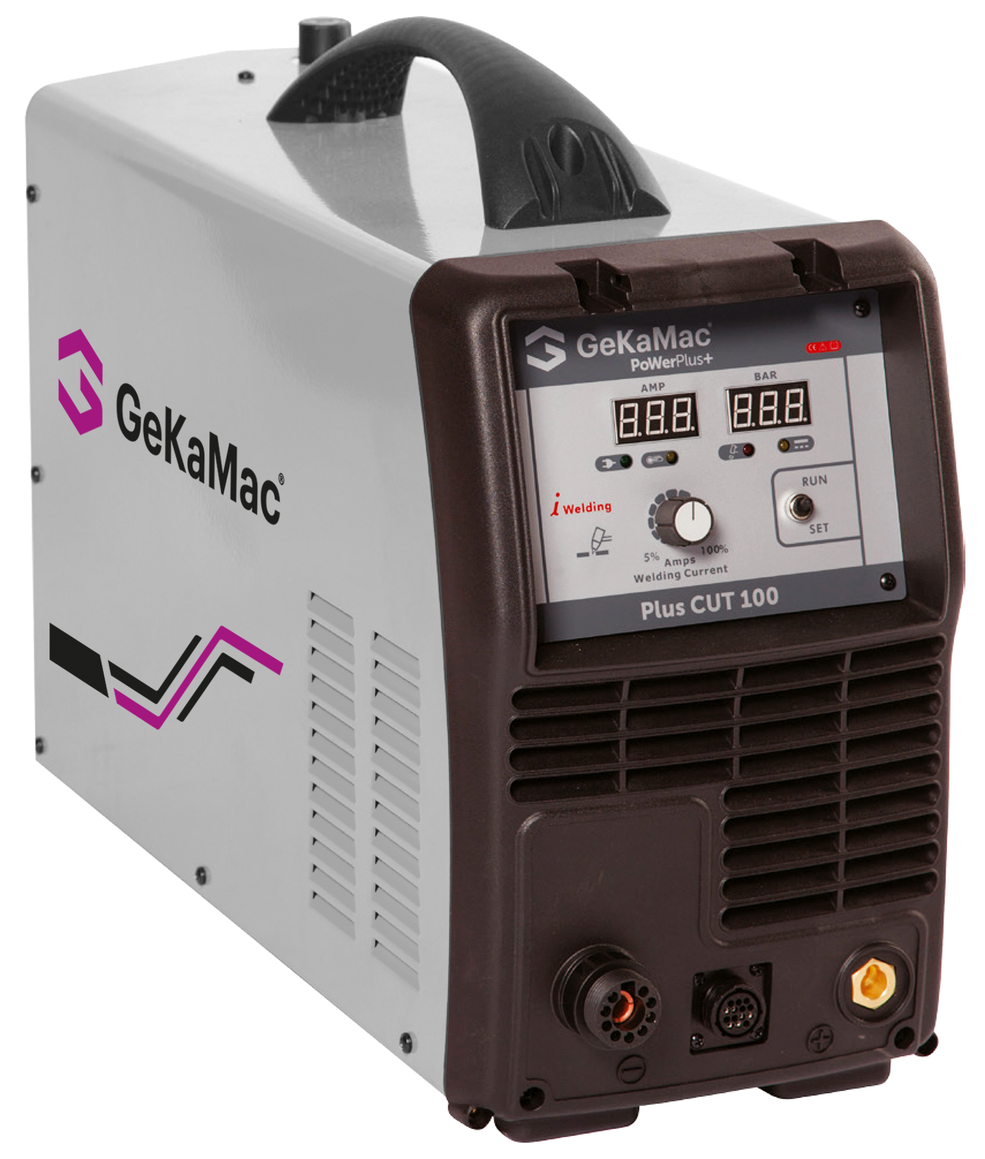 Plasma Cutting Machine - PoWerPlus+ CUT 100